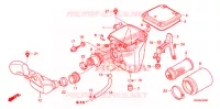 FILTRE A AIR pour Honda FOURTRAX 420 RANCHER 4X4 Manual Shift de 2009