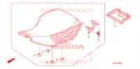 SELLE pour Honda FOURTRAX 420 RANCHER 4X4 Manual Shift CAMO de 2010