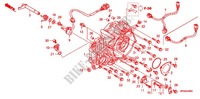 COUVERCLE DE CARTER MOTEUR pour Honda FOURTRAX 420 RANCHER 4X4 Manual Shift de 2010