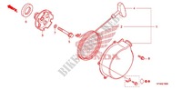 LANCEUR pour Honda FOURTRAX 420 RANCHER 4X4 Manual Shift de 2010