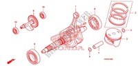 VILEBREQUIN   PISTON pour Honda FOURTRAX 420 RANCHER 4X4 Manual Shift de 2010