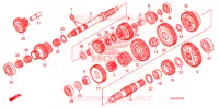 BOITE DE VITESSES pour Honda FOURTRAX 420 RANCHER AT PS CAMO de 2010