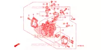 CORPS DE PAPILLON pour Honda FOURTRAX 420 RANCHER AT PS CAMO de 2010