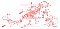 FILTRE A AIR pour Honda FOURTRAX 420 RANCHER AT PS CAMO de 2010