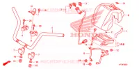 GUIDON pour Honda FOURTRAX 420 RANCHER AT PS CAMO de 2010