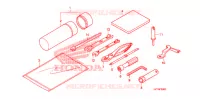 OUTIL pour Honda FOURTRAX 420 RANCHER AT PS CAMO de 2010