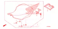 SELLE pour Honda FOURTRAX 420 RANCHER AT PS CAMO de 2010