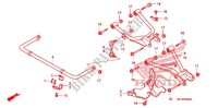 BRAS ARRIERE pour Honda FOURTRAX 420 RANCHER AT PS de 2010