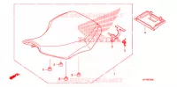 SELLE pour Honda FOURTRAX 420 RANCHER AT PS de 2010