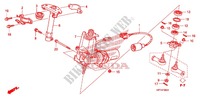 ARBRE DE DIRECTION (TRX420FPA) pour Honda FOURTRAX 420 RANCHER 4X4 AT PS CAMO de 2011