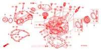 CULASSE pour Honda FOURTRAX 420 RANCHER 4X4 AT PS CAMO de 2011