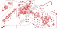 ENGRENAGE FINAL ARRIERE pour Honda FOURTRAX 420 RANCHER 4X4 AT PS CAMO de 2011