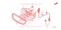 FEU ARRIERE pour Honda FOURTRAX 420 RANCHER 4X4 AT PS CAMO de 2011