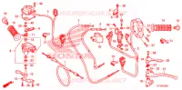 LEVIER DE GUIDON   CABLE   COMMODO pour Honda FOURTRAX 420 RANCHER 4X4 AT PS CAMO de 2011