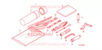 OUTIL pour Honda FOURTRAX 420 RANCHER 4X4 AT PS CAMO de 2011