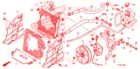 RADIATEUR pour Honda FOURTRAX 420 RANCHER 4X4 AT PS CAMO de 2011