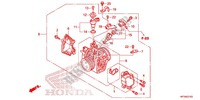 CORPS DE PAPILLON pour Honda FOURTRAX 420 RANCHER 4X4 AT PS CAMO de 2012