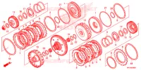 EMBRAYAGE pour Honda FOURTRAX 420 RANCHER 4X4 AT PS CAMO de 2012