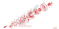 ROUE LIBRE DE DEMARREUR pour Honda FOURTRAX 420 RANCHER 4X4 AT PS CAMO de 2012