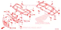 SUPPORT pour Honda FOURTRAX 420 RANCHER 4X4 AT PS de 2012
