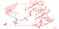 BRAS ARRIERE pour Honda FOURTRAX 420 RANCHER 4X4 AT PS de 2012