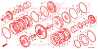 EMBRAYAGE pour Honda FOURTRAX 420 RANCHER 4X4 AT PS de 2012