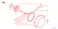 LANCEUR pour Honda FOURTRAX 420 RANCHER 4X4 AT PS de 2012