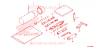 OUTIL pour Honda FOURTRAX 420 RANCHER 4X4 AT PS de 2012