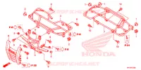 SUPPORT pour Honda FOURTRAX 420 RANCHER 4X4 AT PS de 2012