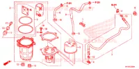 POMPE A ESSENCE pour Honda FOURTRAX 420 RANCHER 4X4 AT PS CAMO de 2013