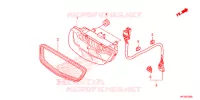 FEU ARRIERE pour Honda FOURTRAX 420 RANCHER 4X4 AT PS CAMO de 2013