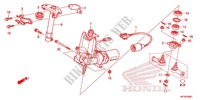 ARBRE DE DIRECTION (TRX420FPA) pour Honda FOURTRAX 420 RANCHER 4X4 AT PS de 2014