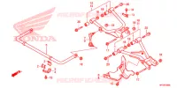 BRAS ARRIERE pour Honda FOURTRAX 420 RANCHER 4X4 AT PS de 2014