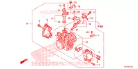 CORPS DE PAPILLON pour Honda FOURTRAX 420 RANCHER 4X4 AT PS de 2014
