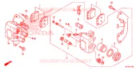 ETRIER DE FREIN AVANT pour Honda FOURTRAX 420 RANCHER 4X4 AT PS de 2014