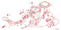 FILTRE A AIR pour Honda FOURTRAX 420 RANCHER 4X4 AT PS de 2014