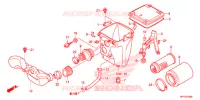 FILTRE A AIR pour Honda FOURTRAX 420 RANCHER 4X4 AT PS de 2014