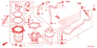 POMPE A ESSENCE pour Honda FOURTRAX 420 RANCHER 4X4 AT PS de 2014