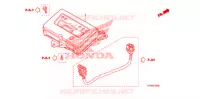 COMPTEUR pour Honda FOURTRAX 420 RANCHER 4X4 Electric Shift de 2009
