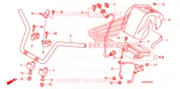 GUIDON (2) pour Honda FOURTRAX 420 RANCHER 4X4 Electric Shift de 2009