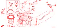 POMPE A ESSENCE pour Honda FOURTRAX 420 RANCHER 4X4 Electric Shift de 2009