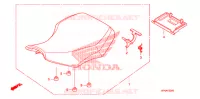 SELLE pour Honda FOURTRAX 420 RANCHER 4X4 Electric Shift de 2009