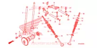 ARBRE A CAMES   SOUPAPE pour Honda FOURTRAX 420 RANCHER 4X4 Electric Shift de 2010