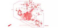 CORPS DE PAPILLON pour Honda FOURTRAX 420 RANCHER 4X4 Electric Shift de 2010