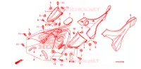 COUVERCLE LATERAL   CAPOT DE RESERVOIR pour Honda FOURTRAX 420 RANCHER 4X4 Electric Shift de 2010