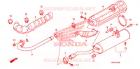 SILENCIEUX D'ECHAPPEMENT pour Honda FOURTRAX 420 RANCHER 4X4 PS CAMO de 2009