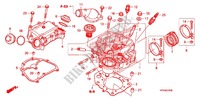 CULASSE pour Honda FOURTRAX 420 RANCHER 4X4 PS RED de 2009