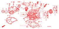 CULASSE pour Honda FOURTRAX 420 RANCHER 4X4 PS CAMO de 2010