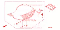 SELLE pour Honda FOURTRAX 420 RANCHER 4X4 PS CAMO de 2010