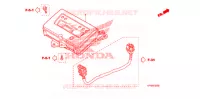 COMPTEUR pour Honda FOURTRAX 420 RANCHER 4X4 PS de 2010